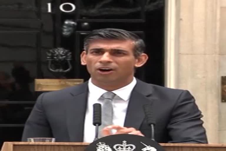 Difficult decisions to come, UK PM Rishi Sunak in his 1st speech at Downing Street