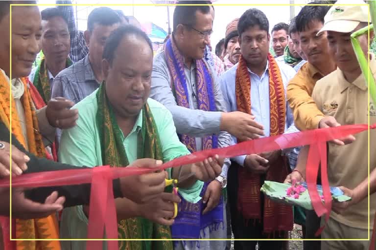 Foundation stone laid for solar powered fencing to prevent wild elephants