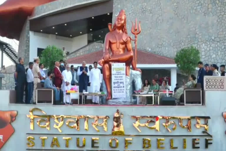 worlds tallest shiva statue in Rajasamand