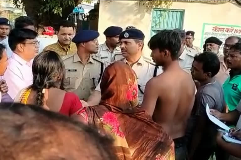 मोतिहारी में पुलिस टीम पर हमला