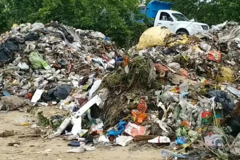 1125 ton plastic waste in Rajasthan on Diwali