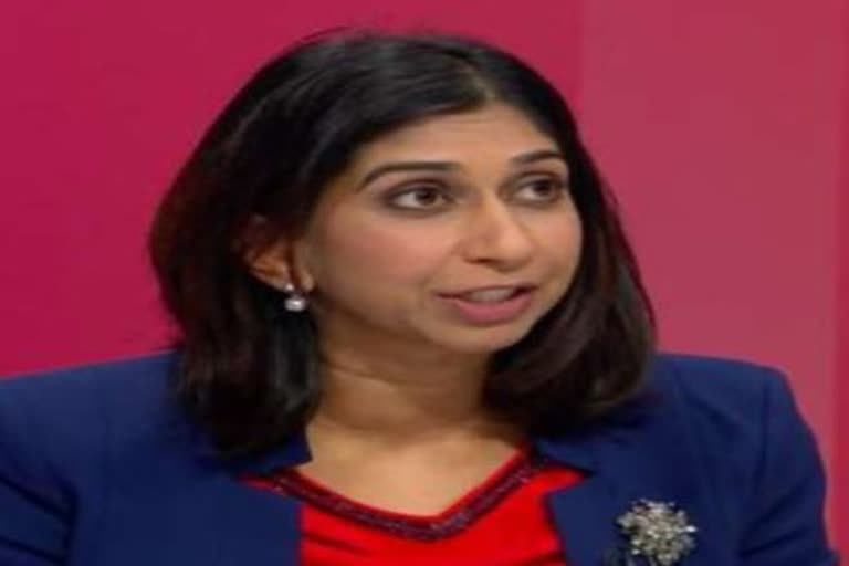 Suella Braverman back as UK Home Secretary in Sunak's Cabinet