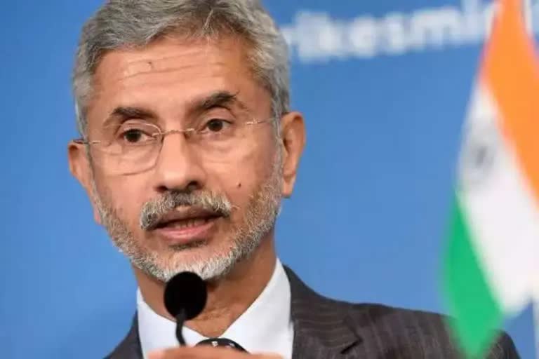 External Affairs Minister Jaishankar holds discussions with his British counterpart James Cleverly