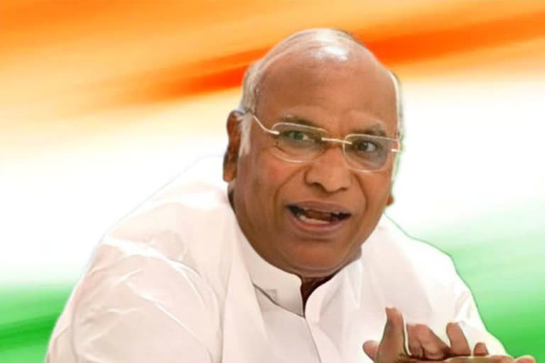 Congress President Mallikarjun Kharge