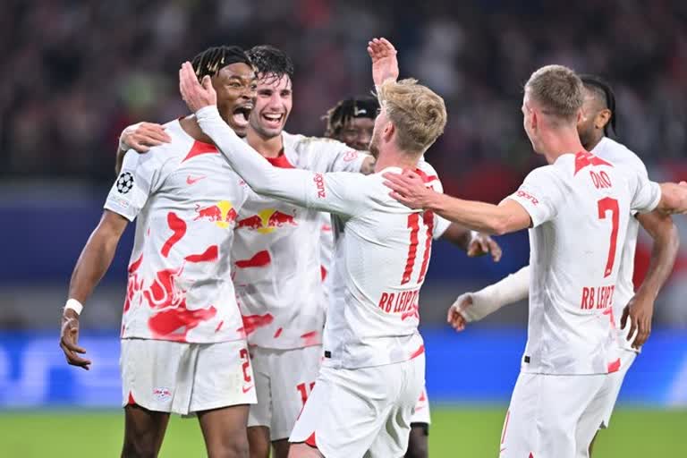 Leipzig stun Real Madrid in UEFA Champions League