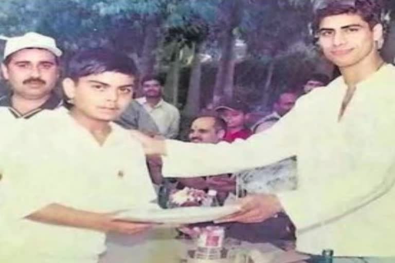LOL Moment: When Virat Kohli's childhood picture with 'Rishi Sunak ...