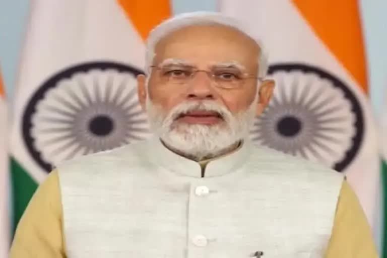 PM Modi to address Chintan Shivir of Home Ministers of StatesEtv Bharat