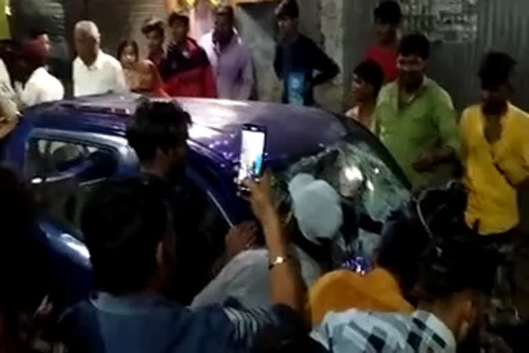 MP Shivpuri road accident