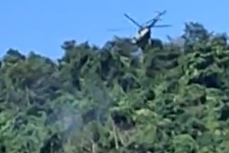 Arunachal chopper crash