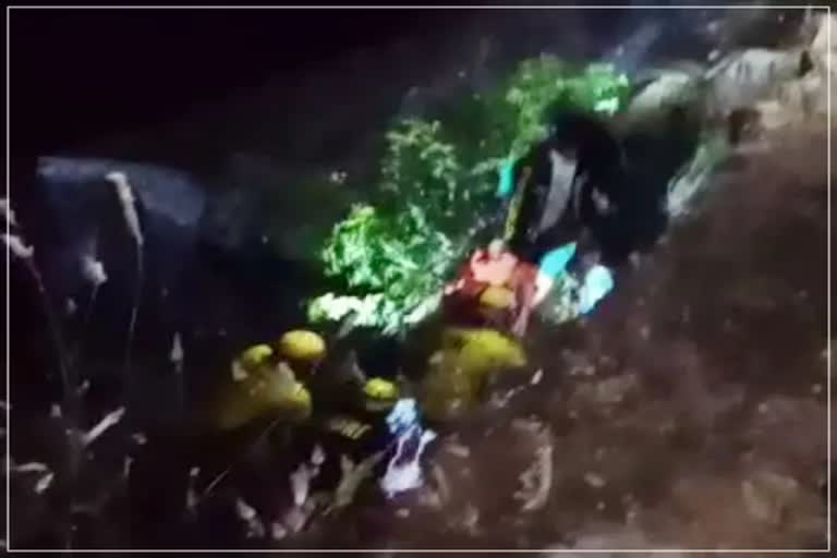 Rajasthan youth dies after falling into a gorge