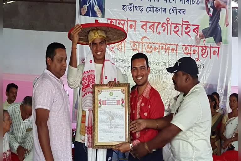 Sprinter Amlan Borgohain