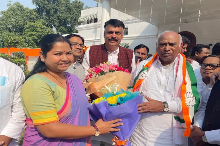 Jharkhand Congress leader meets Mallikarjun Kharge