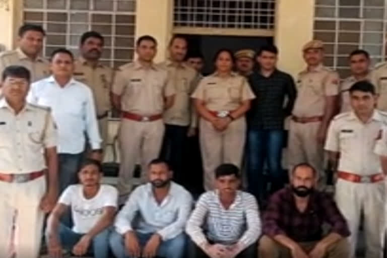 Firing and murder mastermind arrested in Jhalawar