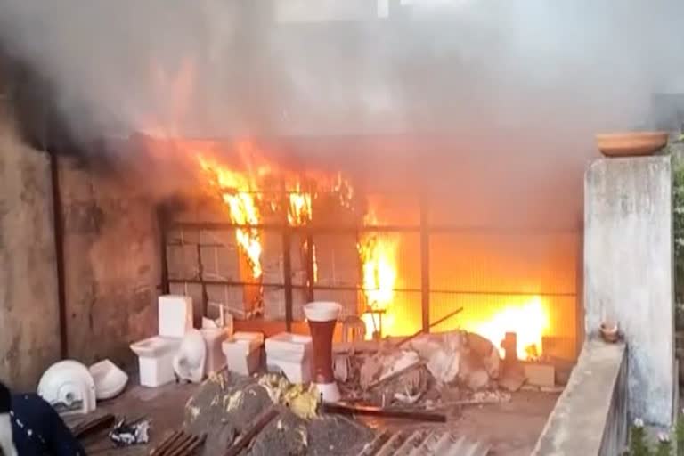 Gwalior Fire Accident