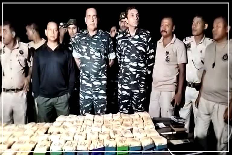 Huge amount of drugs seized in karbi anglong