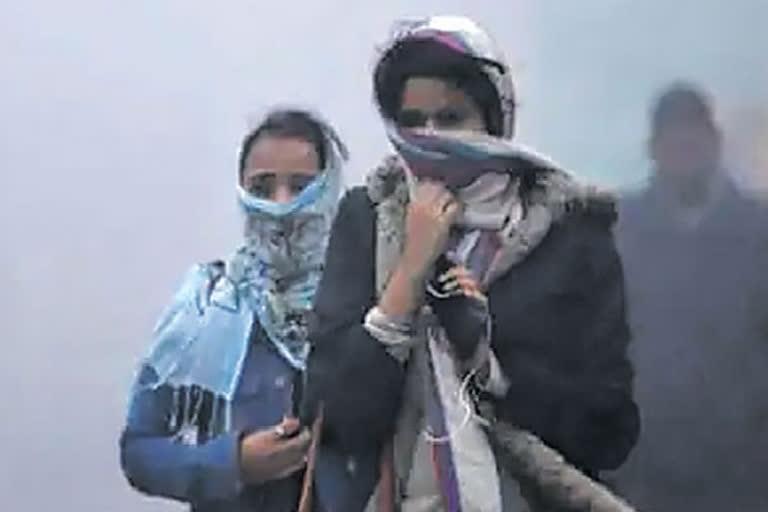 Winter cold winds in telangana