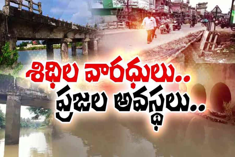 Damaged Bridges In AP