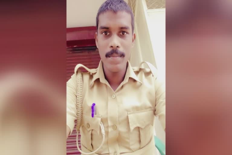 Rape police arrest  policeman arrested in rape case  പീഢന കേസ്  കൊടുങ്ങല്ലൂരിൽ പൊലീസുക്കാരൻ അറസ്റ്റിൽ  പീഢന കേസിൽ പൊലീസുക്കാരൻ അറസ്റ്റിൽ  പ്രണയം നടിച്ച് പീഢിപ്പിച്ചു  കേരള വാർത്തകൾ  മലയാളം വാർത്തകൾ  തൃശൂരിൽ പൊലീസുക്കാരൻ അറസ്റ്റിൽ  പൊലീസുക്കാരൻ അറസ്റ്റിൽ  kerala latest news  malayalam news  policeman arrested at thrissur  rape case against policeman  rape case