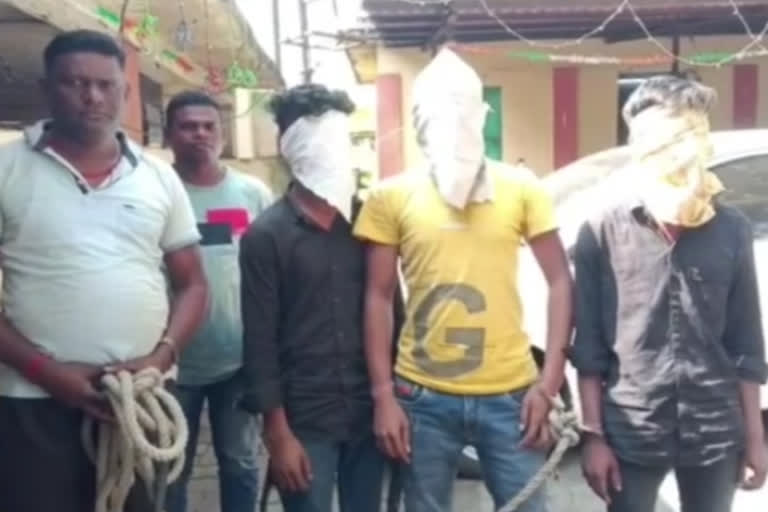 Police solved the kidnapping case of minor in just four hours in Dhanbad