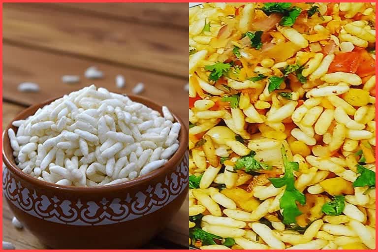 unique benefits of puffed rice