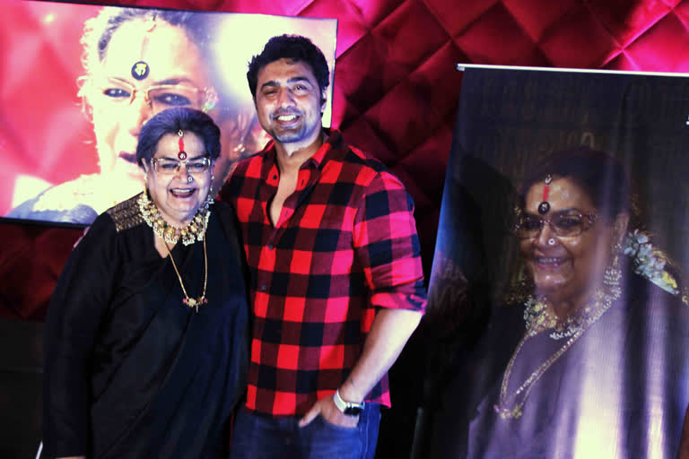 Dev in Usha Utthup New Song Launch Program