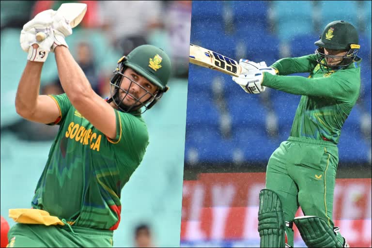 T20 World Cup: Rossouw, de Kock pulverise Bangladesh attack to lead SA to 205/5