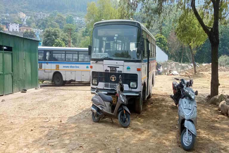 Srinagar roadways depot