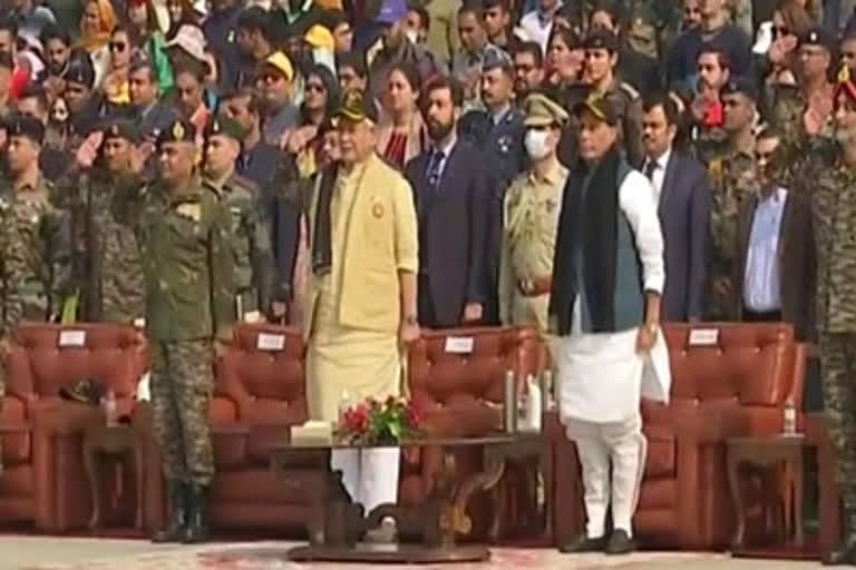 Rajnath Singh Kashmir Visit