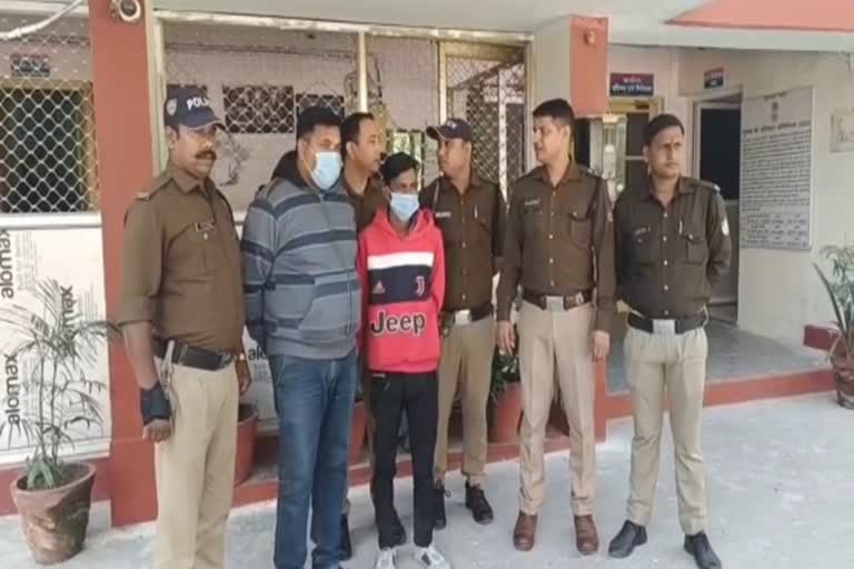 रामनगर में एक लाख रुपए की स्मैक के साथ पुलिस ने किया दो तस्करों को गिरफ्तार