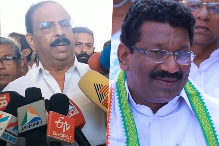 kpcc president k sudhakaran  k sudhakaran  satheeshan pacheni  satheeshan pachenis death  k sudhakaran on satheeshan pachenis death  satheeshan pacheni news  latest news in kannur  latest news today  സതീശൻ പാച്ചേനിയുടെ വിയോഗം  കോൺഗ്രസ് പ്രസ്ഥാനത്തിന് കനത്ത നഷ്‌ടം  കെപിസിസി അദ്ധ്യക്ഷൻ കെ സുധാകരൻ  കെപിസിസി അദ്ധ്യക്ഷൻ  ദൗത്യങ്ങൾ കൃത്യതയോടെ നടത്തുന്ന നേതാവാണ്  കണ്ണൂര്‍ ഏറ്റവും പുതിയ വാര്‍ത്ത  ഇന്നത്തെ പ്രധാന വാര്‍ത്ത  സതീശൻ പാച്ചേനിയുടെ മരണം  സതീശൻ പാച്ചേനി വാര്‍ത്ത