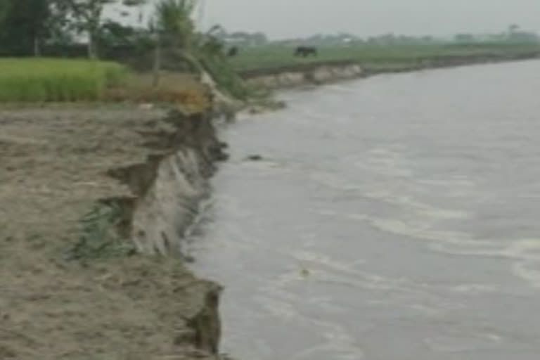 Massive Erosion of Dhansiri
