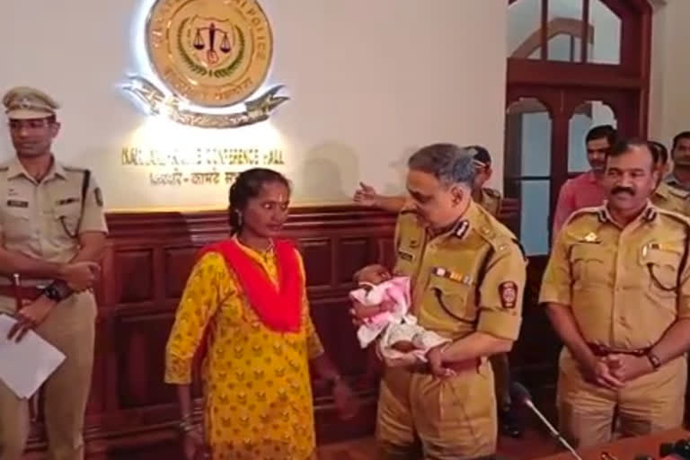 Mumbai Two arrested within 12 hours of kidnapping two month old child