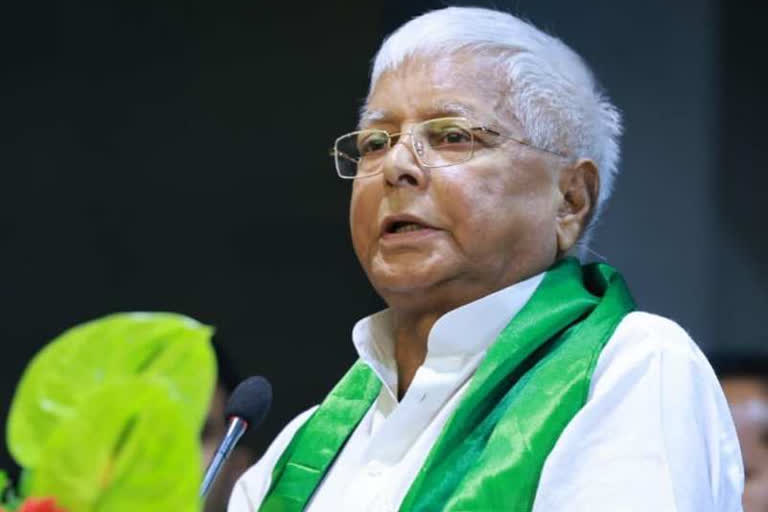 Lalu back from Singapore, but visit to Bihar may take some time