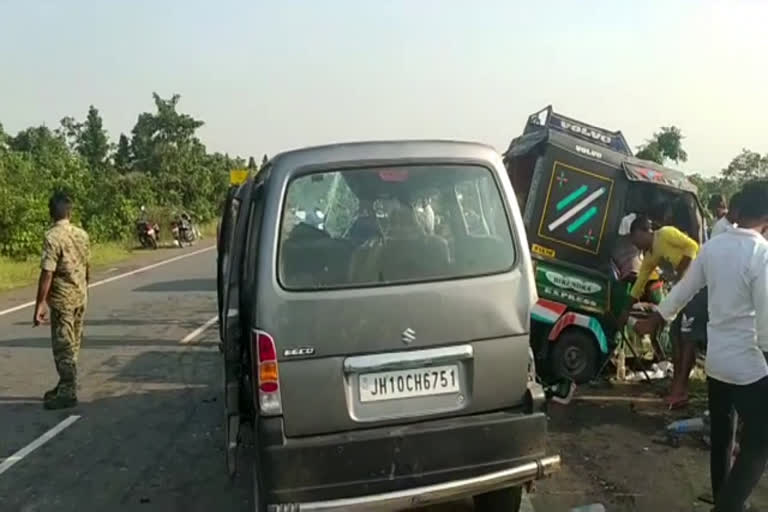 Road Accident in Giridih