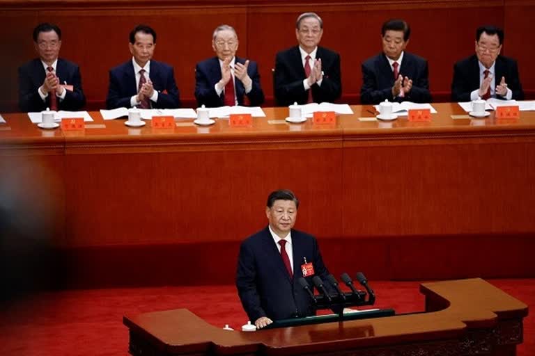 Xi Jinping era in Chinese Communist Party  Xi Jinping more powerful than Mao Zedong  Xi Jinping  Mao Zedong  Chinese Communist Party  ഷി ജിന്‍പിങ് മാവോയെക്കാള്‍ ശക്തന്‍  പൊളിറ്റ്ബ്യൂറോ  ഷി ജിന്‍പിങ്  ഷി ഹൈമിങ്  ചൈനീസ് കമ്മ്യൂണിസ്റ്റ് പാര്‍ട്ടി  വു ഗുവോഗ്വാങ്  മാവോ സേതൂങ്