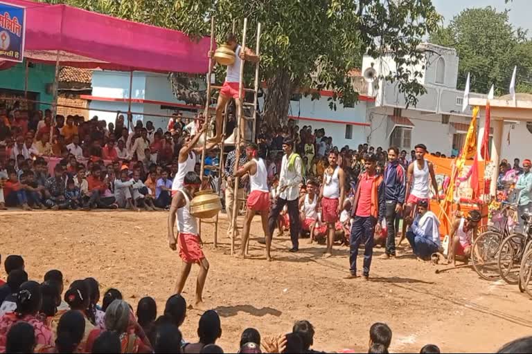 Matar Tihar was celebrated in villages of Dhamtari