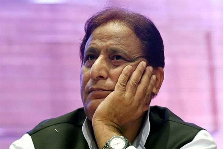 Samajwadi Party leader Azam Khan