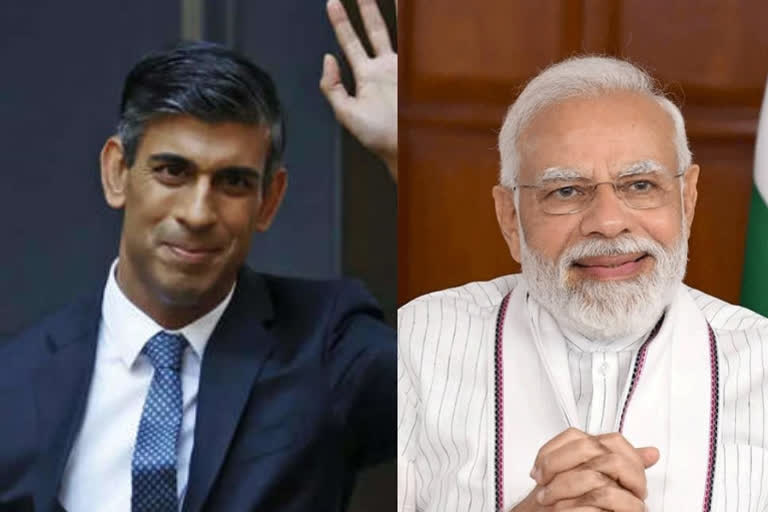 In first call, PM Modi, Rishi Sunak discuss India-UK Free Trade Agreement