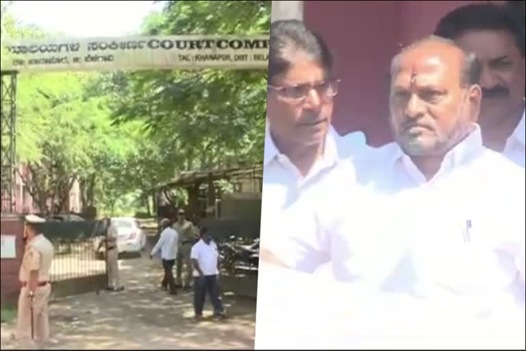 shiv-sena-leader-appears-in-court-in-khanapur-mes-riot-case