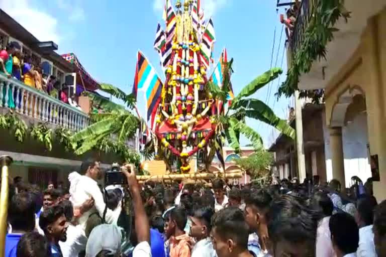 sri siddeshwara swamy rathotsavam