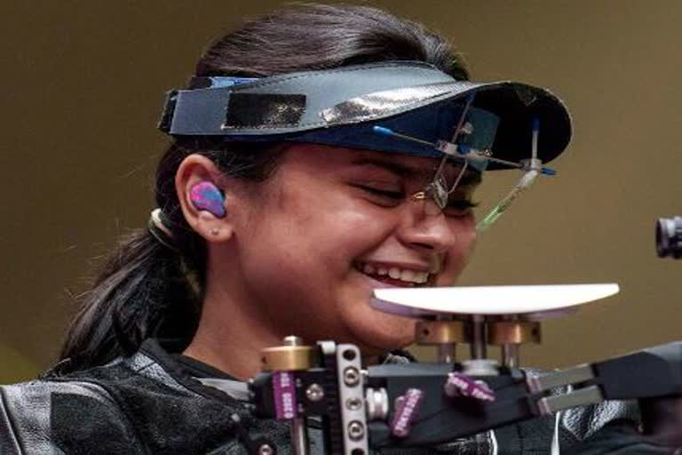 Paralympic gold medalist Avani Lekhara