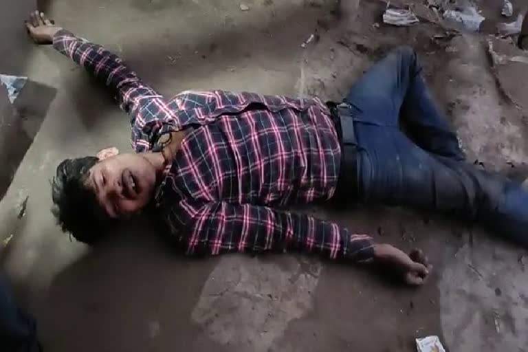 सहरसा में शराबी युवक का वीडियो वायरल