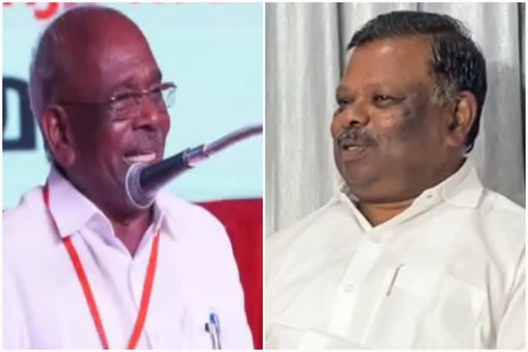 S Rajendran against mm mani idukki  idukki todays news  എംഎം മണിക്കെതിരെ എസ്‌ രാജന്ദ്രന്‍  ഇടുക്കി ഇന്നത്തെ വാര്‍ത്ത  എംഎം മണിക്കെതിരെ സിപിഎമ്മിന് പരാതി നല്‍കും  തന്‍റെ ജീവന് ഭീഷണിയുണ്ടെന്ന് എസ്‌ രാജേന്ദ്രന്‍  ഇടുക്കി