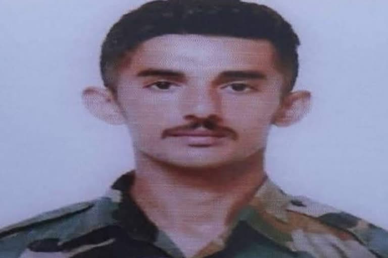 Kulbhushan Manta martyred in Kashmir