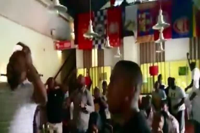 Watch: Zimbabwe fans erupt in joy after defeating Pakistan