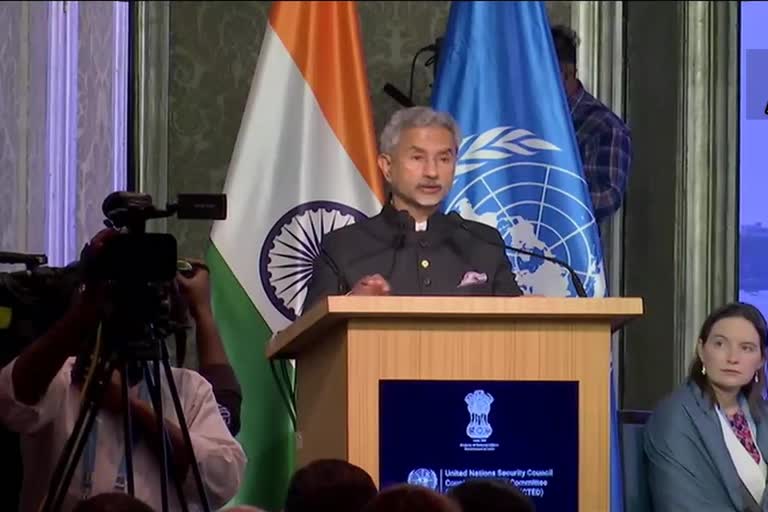 EAM S Jaishankar to UN committee on punishing perpetrators of 2611 Mumbai attacks