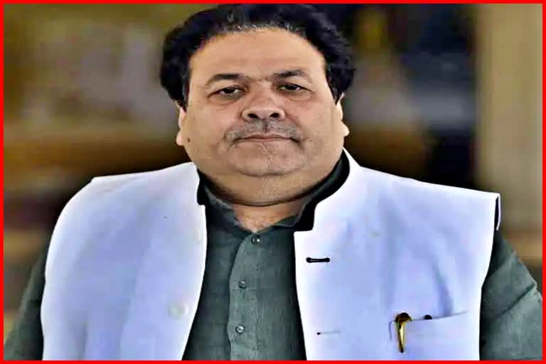 Rajeev Shukla convincing Rebel leaders