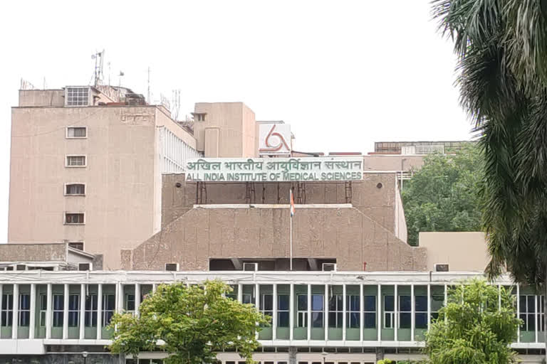Delhi AIIMS hospital