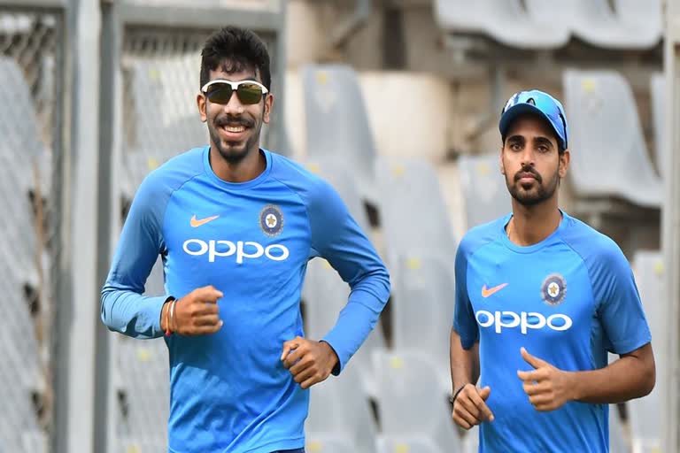 Bumrah's absence doesn't mean we start doing extra stuff: Bhuvneshwar