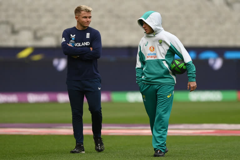 T20 World Cup: Rain delays toss, start of England-Australia clash